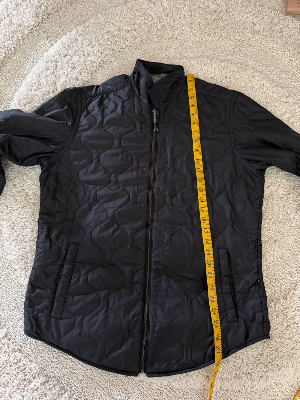 Hugo Boss Quilted jacket men's size L - Picture 8 of 8